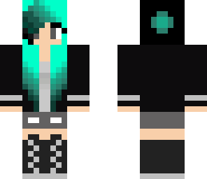 emo chick