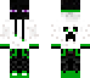 green ender hoodie 