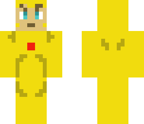 gold armor player