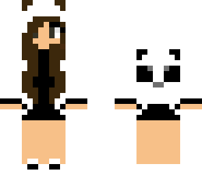 panda girl