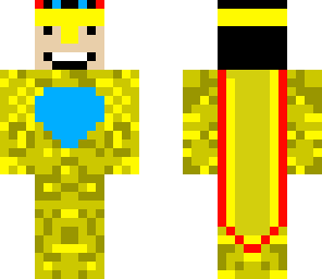 golden armored king