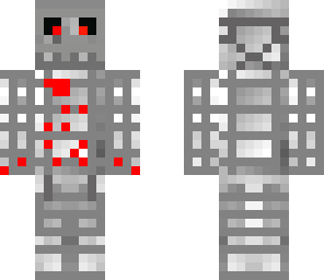 bloody exo skellaton