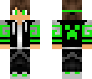 edit - green boy