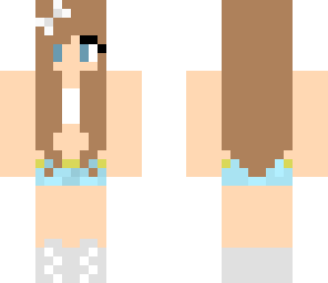 summery girl