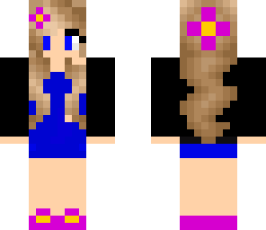 blue dress 2