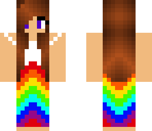 rainbow sun dress