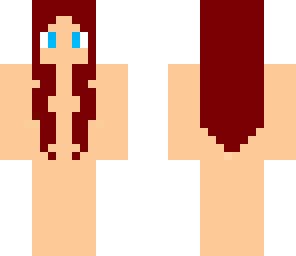 dark red girl skin base