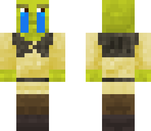 shrek crying