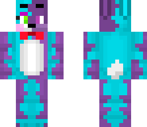 bonnie half toy bonnie