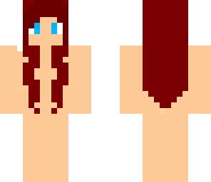dark red girl skin base