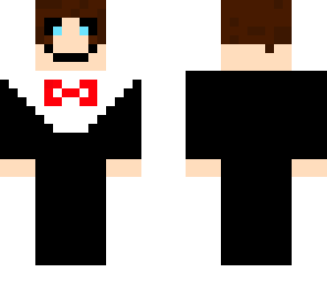 tuxedo man