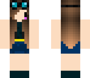 chibi dantdm girl