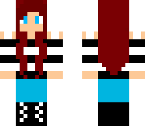 cute girl skin
