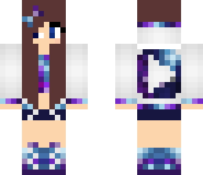 brunette galaxy youtuber