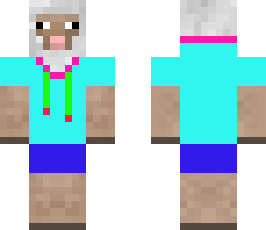 chiling sheep