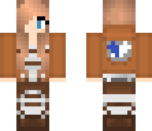 attack on titan girl