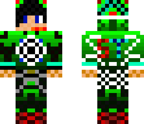 white target man