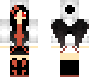 dark red angel