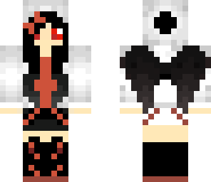dark red angel