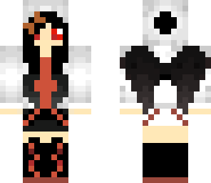 dark red angel