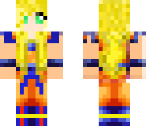 girl ssj3