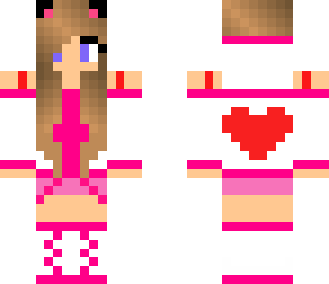 cute valentine girl