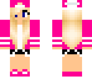 pink girl
