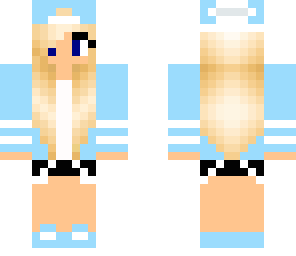 light blue girl