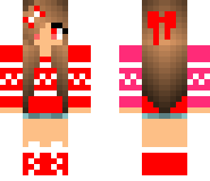 cute red girl