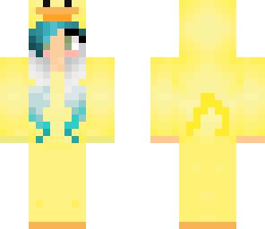 duck blue hair 