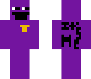 purple man