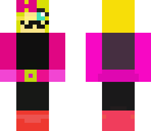 mustash girl
