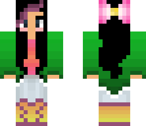 spring girl finished
