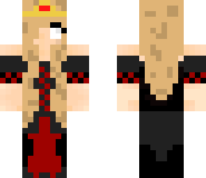 herobrine vampire queen