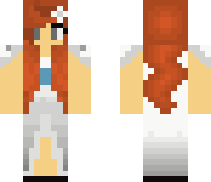 remodified red hair dress