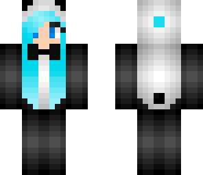 bow tie panda