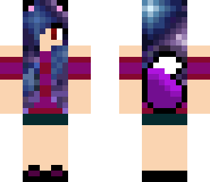 another galaxy fox girl edit