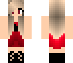 red prom dress with boots