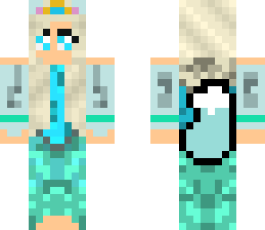 elsa wolf fixed hair