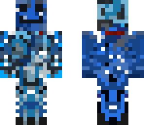 pixel man