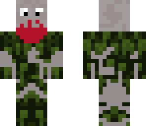camo werewolf