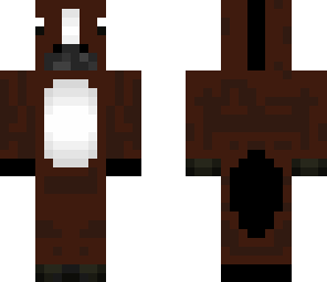 brown horse
