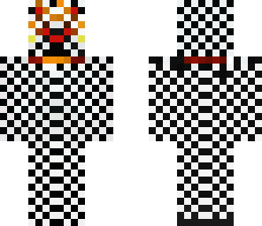 black white man