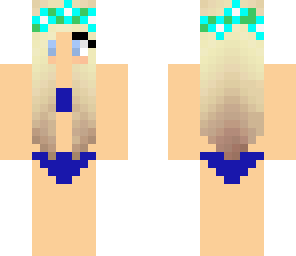 beach girl