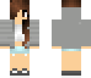 girl tomboy with headphones