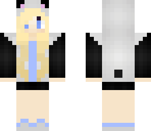panda anime girl