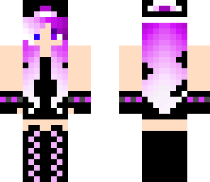 purple girl
