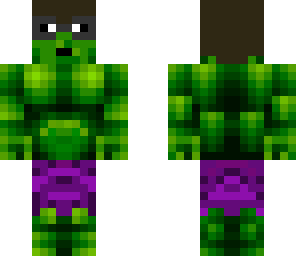 me as the hulk