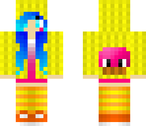 blueberru as  toy chica