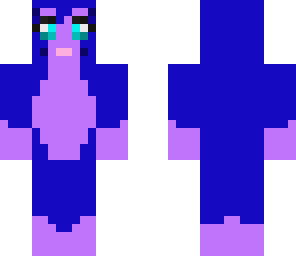 blue stampy